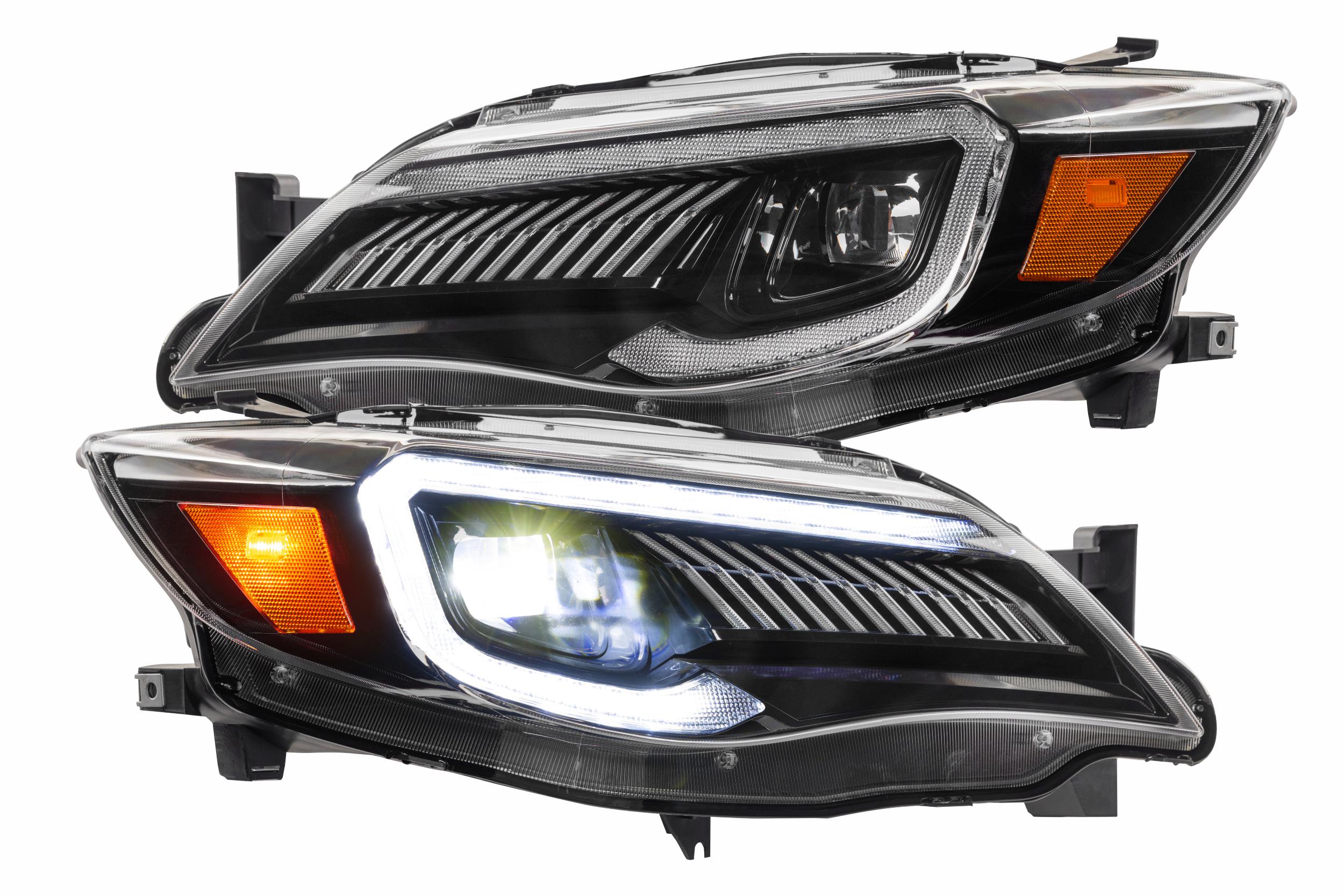 Morimoto Subaru Impreza WRX (08-14) XB LED Headlights | LF477